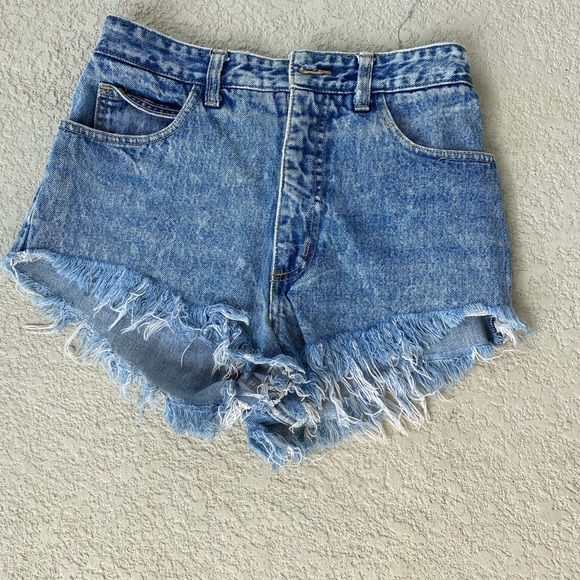 Guess Pants - Vintage Guess Cutoffs